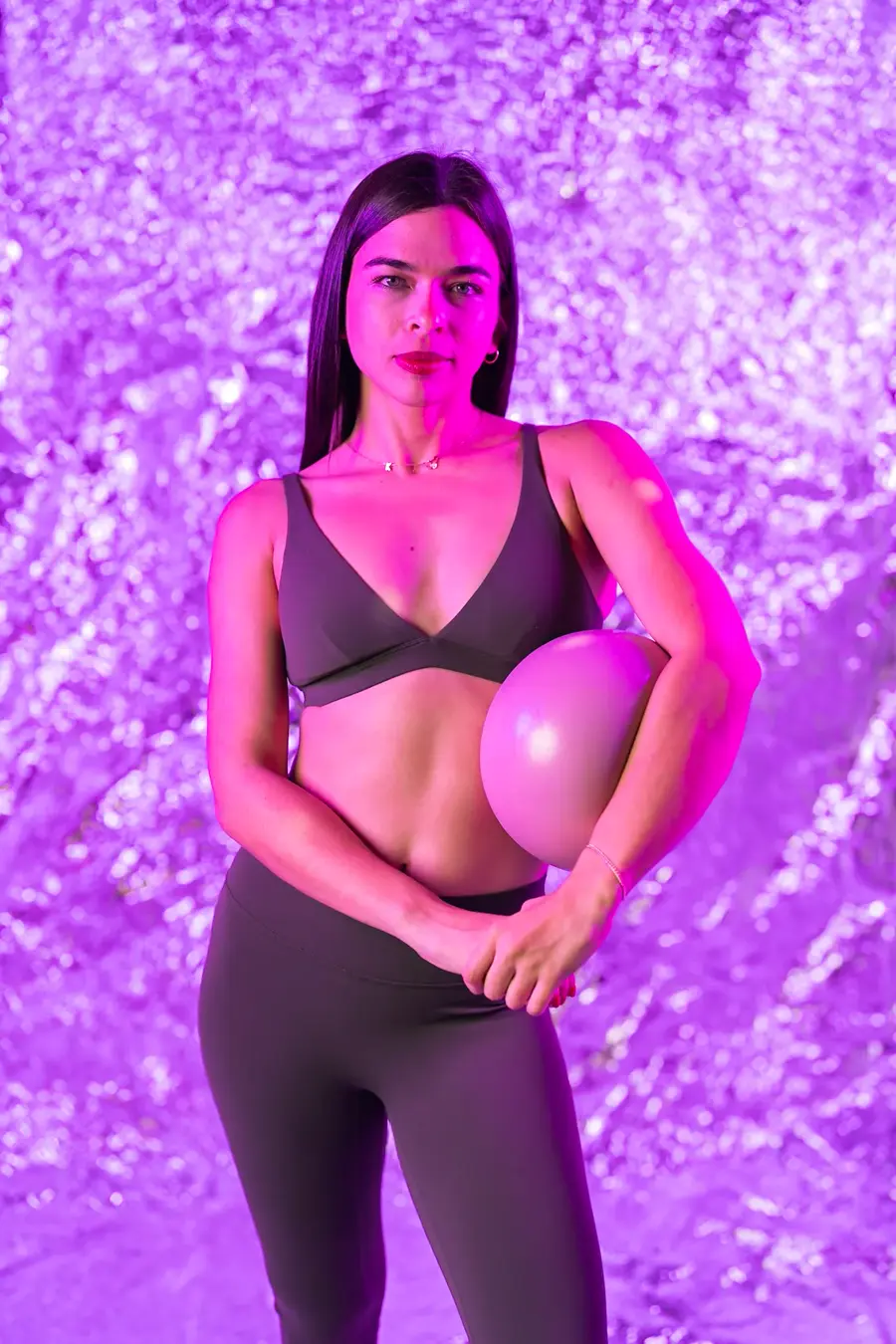 Pilates Party Miami with Karla — group fitness event