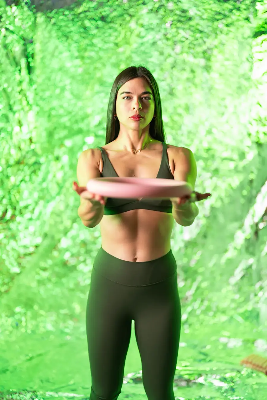 Private Pilates group session — mats, music and movement