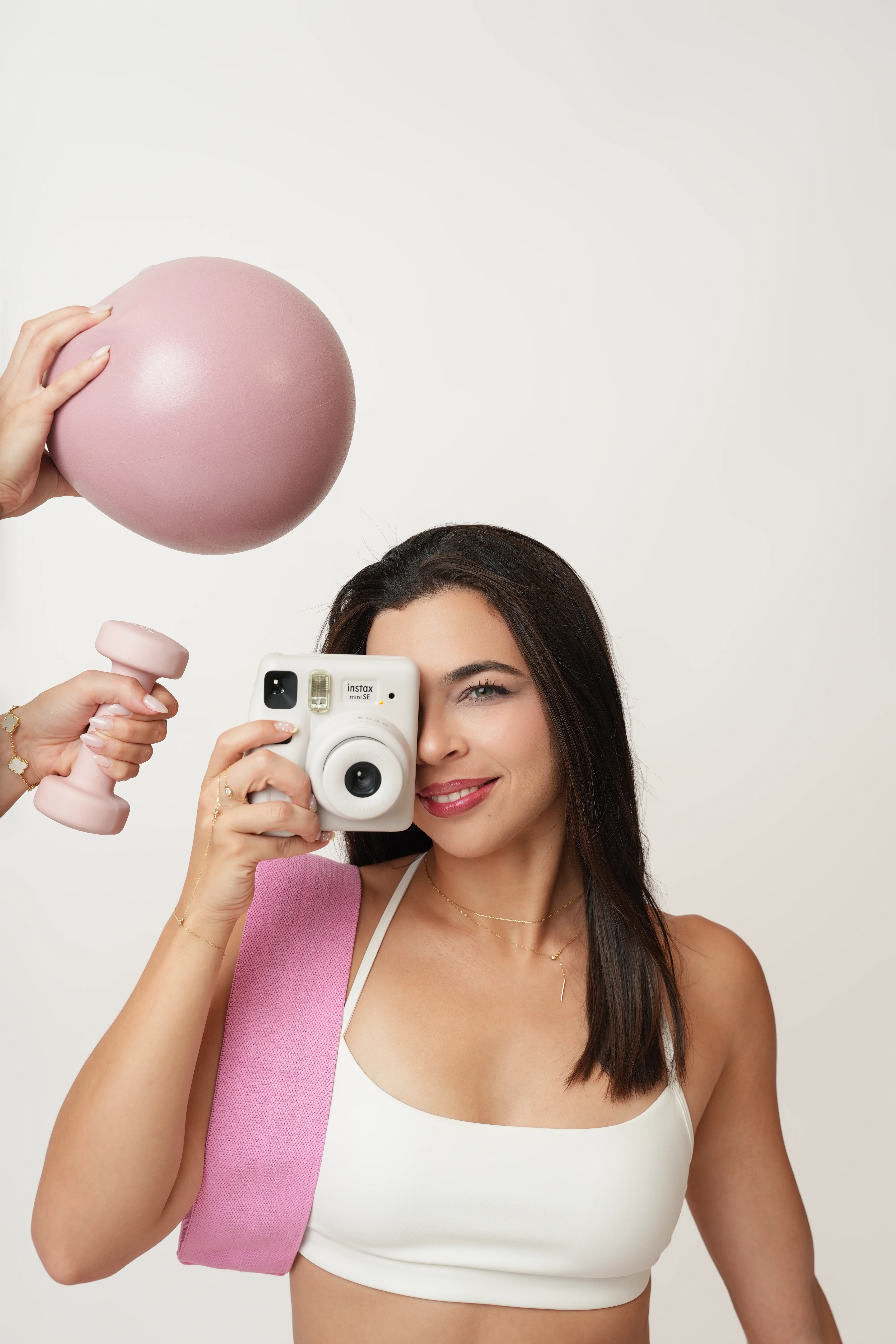 Pilates Party Miami — fun group fitness event with Karla